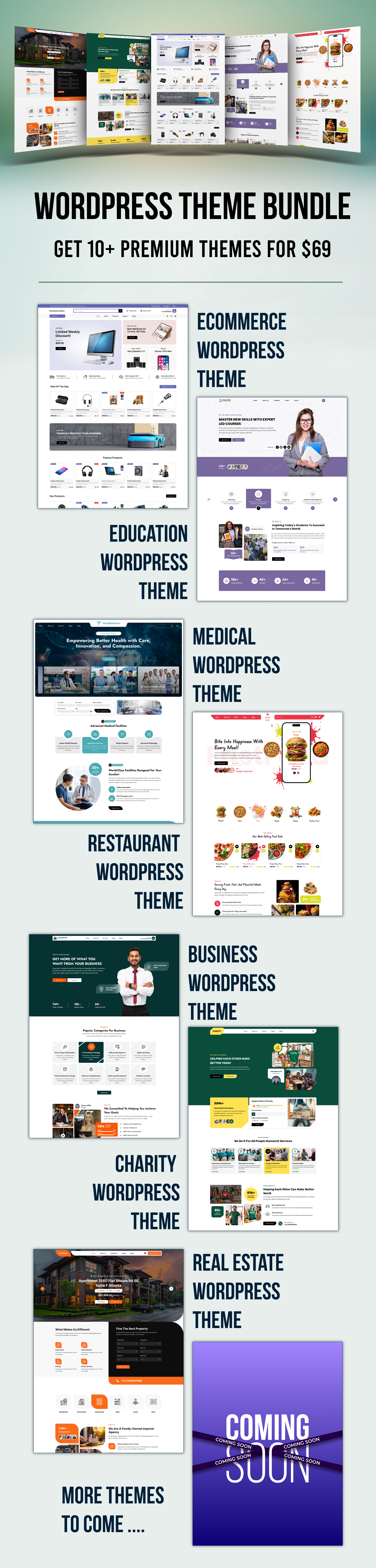 WordPress Theme Bundle