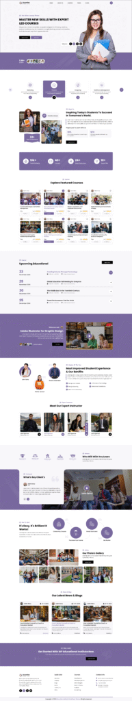Education WordPress Theme